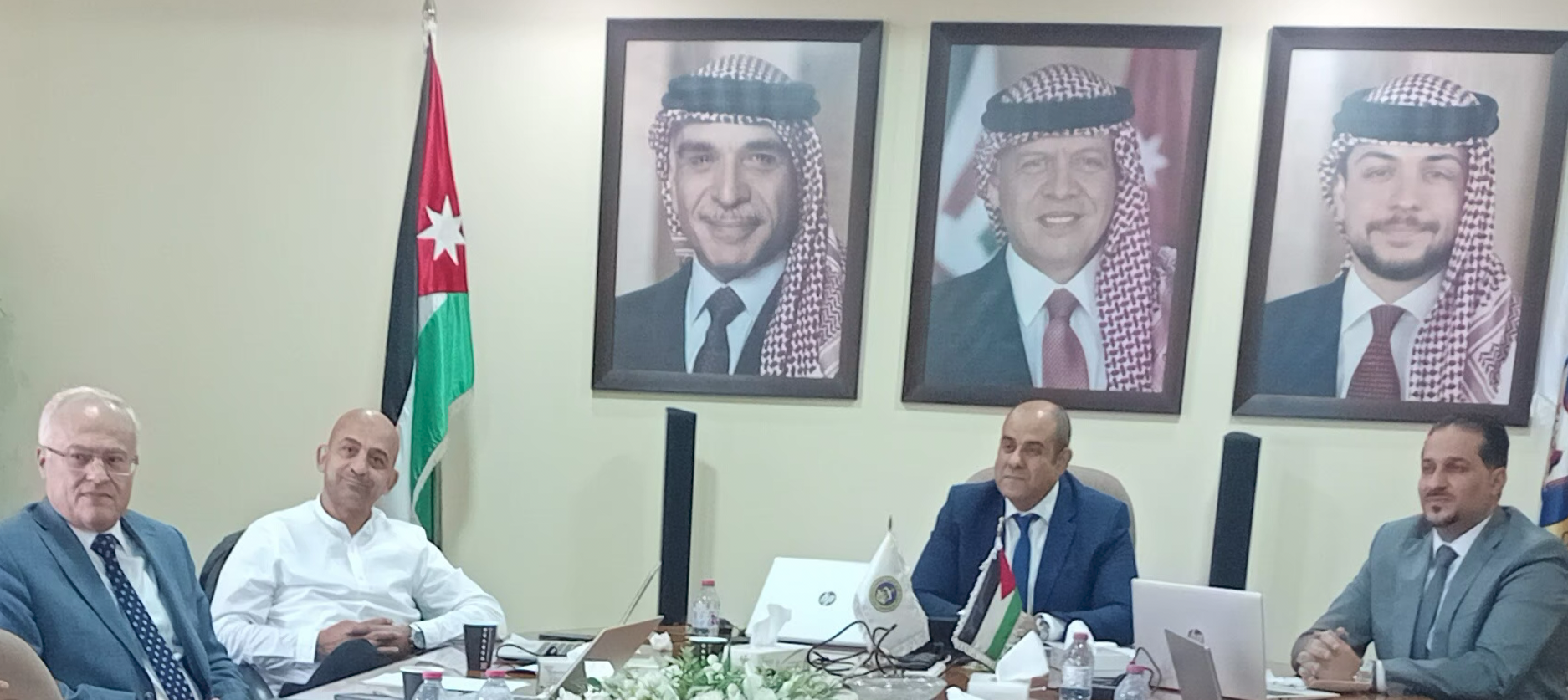 الاجتماع الأول لهيئة الرقابة الشرعية المركزية